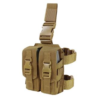 Condor Drop Leg M4 Mag Pouch Coyote Brown