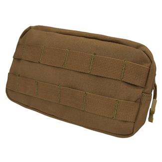 Condor Double Utility Pouch Coyote Brown