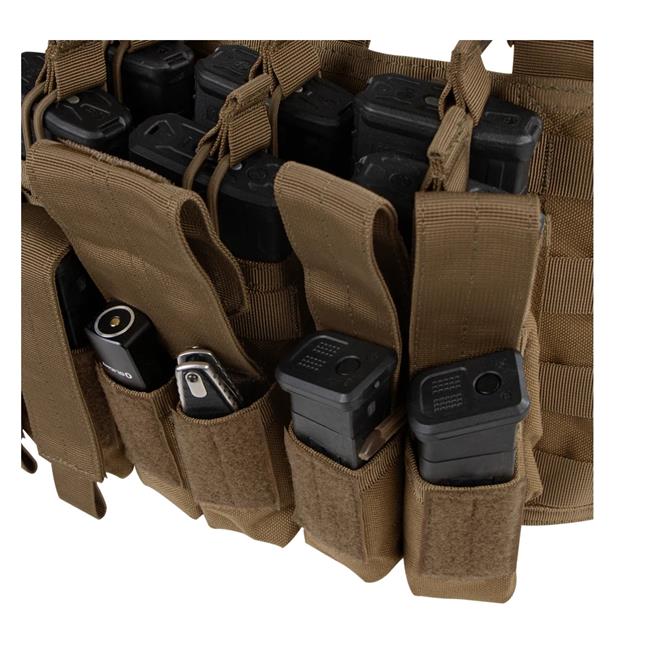 Condor MCR5 Recon Chest Rig | Tactical Gear Superstore | TacticalGear.com