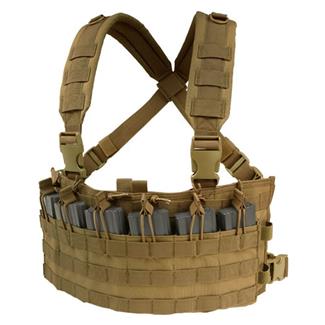 Condor MCR6 Rapid Assault Chest Rig Coyote Brown