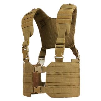 Condor MCR7 Ronin Chest Rig Coyote Brown