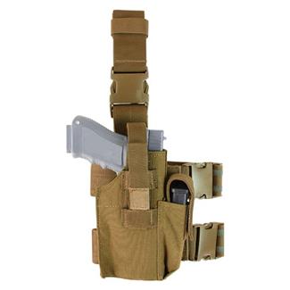 Condor Tactical Leg Holster Coyote Brown