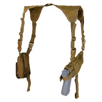 Condor Universal Shoulder Holster Coyote Brown