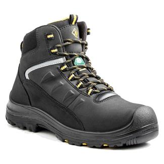 Men's Terra 6" Findlay Composite Toe Waterproof Boots Black