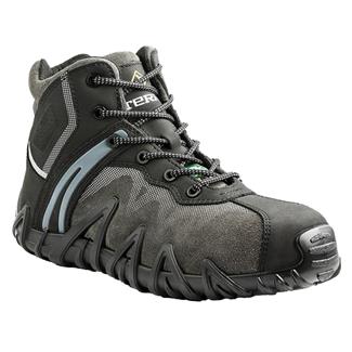 Men's Terra Venom Mid Composite Toe Boots Black / Charcoal
