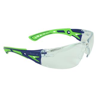 Bolle Rush Plus Blue / Green (frame) - Clear (lens)