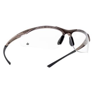 Bolle Contour Dark Gunmetal (frame) - Clear (lens)