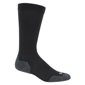 5.11 Slipstream OTC Boot Socks Black