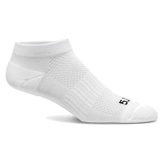 5.11 PT Ankle Socks - 3 Pack White