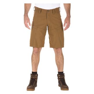 Men's 5.11 Apex Shorts Battle Brown