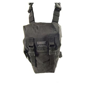 Blackhawk Omega Elite Gas Mask Pouch Black