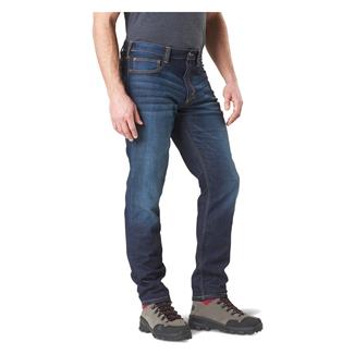 Men's 5.11 Slim Defender-Flex Jeans Dark Wash Indigo
