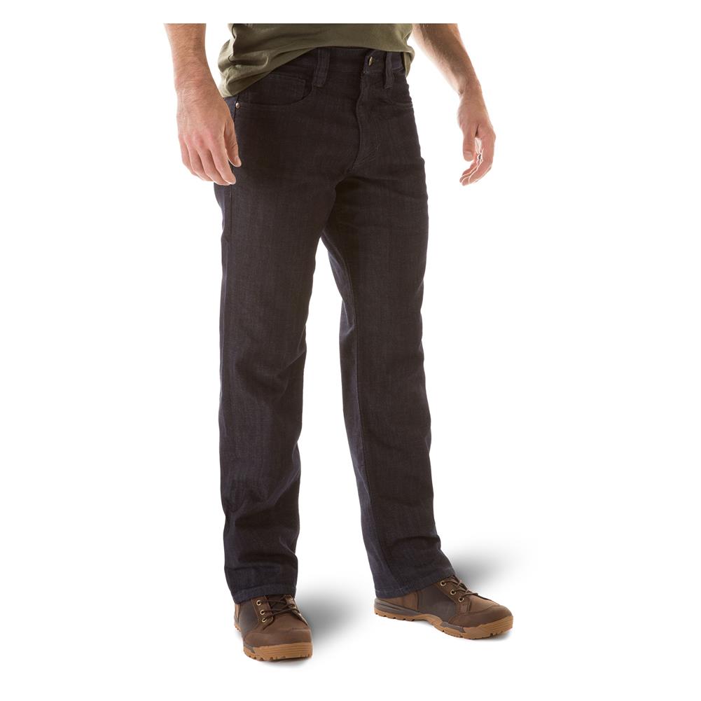 Men's 5.11 Straight Defender-Flex Jeans @ TacticalGear.com