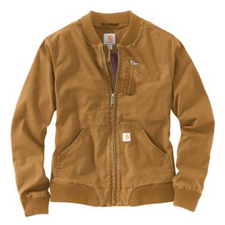 Women S Carhartt Crawford Bomber Jacket Workboots Com