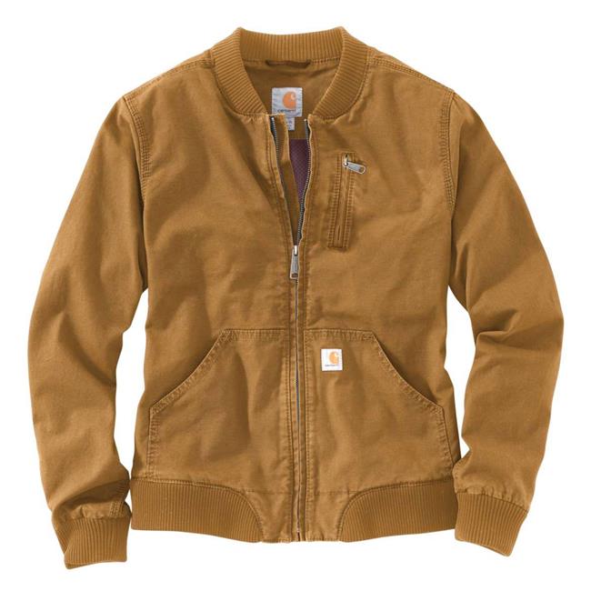 Carhartt women's store crawford bomber jacket