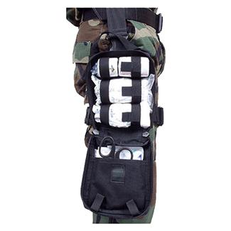 Blackhawk Omega Elite Modular Drop Leg Medical Pouch Black