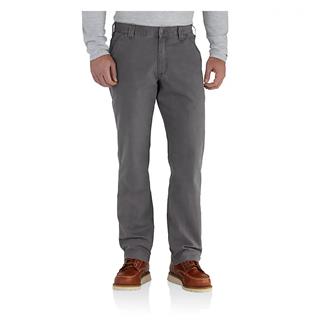 Men's Carhartt Relaxed Fit Rugged Flex Pants Gravel