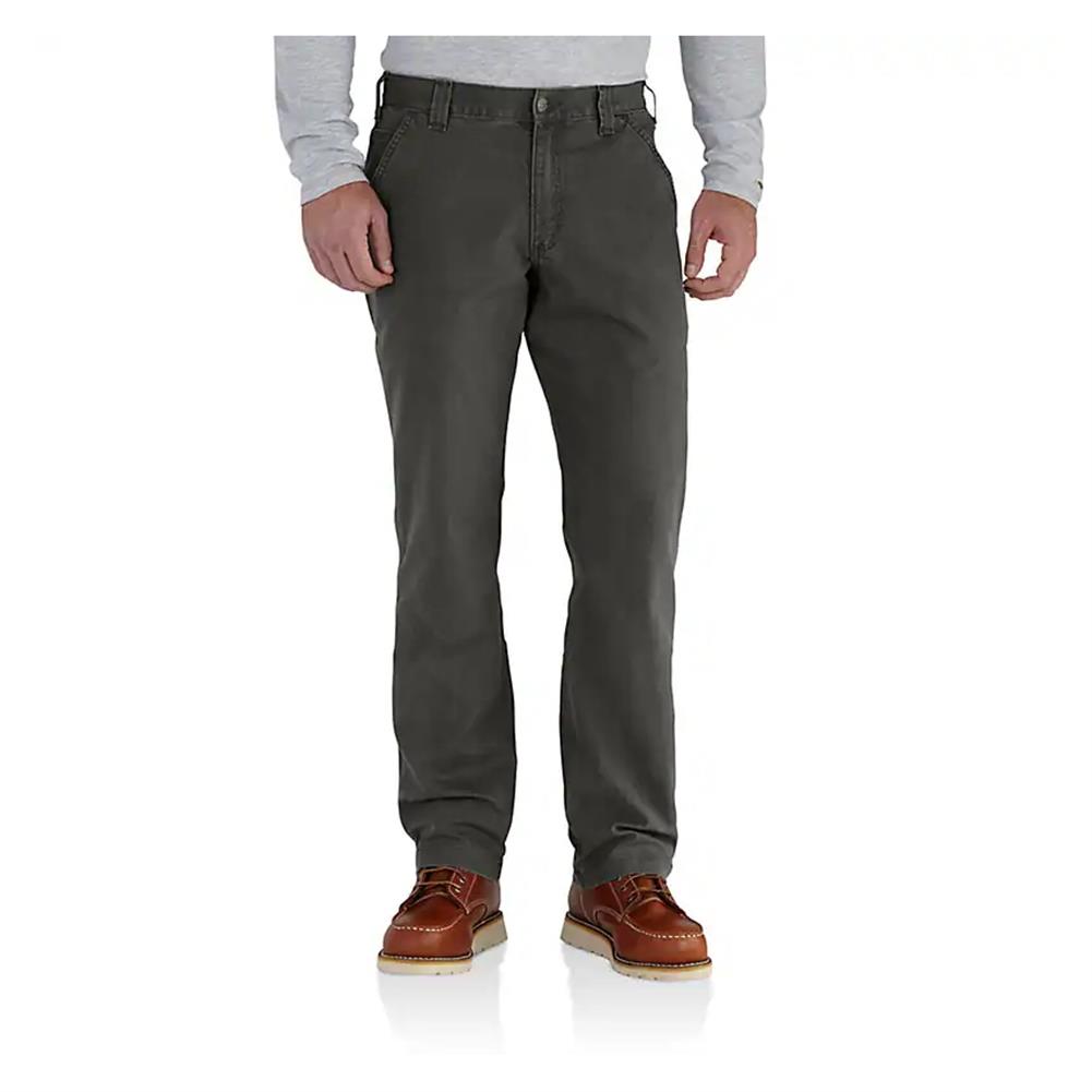 Slim Fit Carhartt Men's Work Pants Slim Tapered Rugged Flex