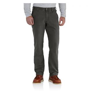 Men's Carhartt Relaxed Fit Rugged Flex Pants Peat