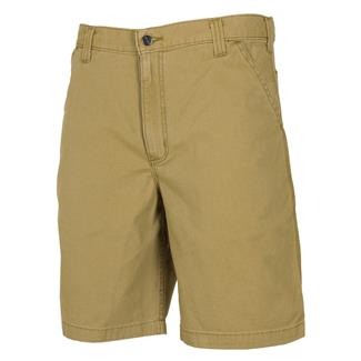 Men's Carhartt Rugged Flex Rugged Flex Canvas Work Shorts Hickory