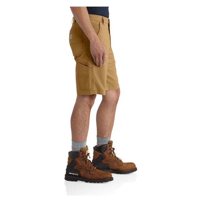 work boots for shorts