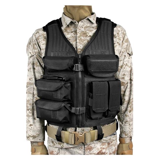 Blackhawk Omega Elite Tactical Vest EOD @ TacticalGear.com