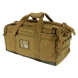 Condor Centurion Duffel Bag Coyote Brown