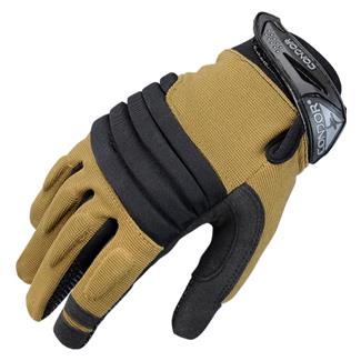 Condor Stryker Padded Knuckle Gloves Tan