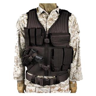 Blackhawk Omega Elite Vest Cross Draw Black