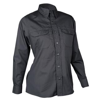 Women's TRU-SPEC 24-7 Series Long Sleeve Dress Shirt Black