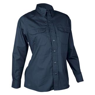 Women's TRU-SPEC 24-7 Series Long Sleeve Dress Shirt Navy
