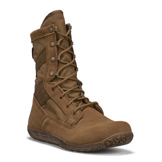 Men's Belleville TR105 Mini-Mil Boots Coyote Brown