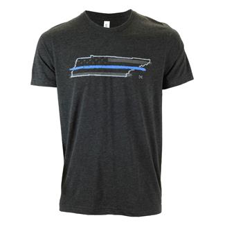 TG TBL Tennessee T-Shirt Charcoal Black