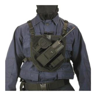 Blackhawk Patrol Radio Chest Harness Black