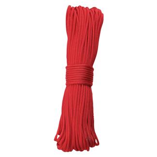 5ive Star Gear 550 LB Paracord - 100ft Red