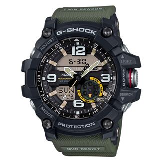 Casio Tactical Master of G MudMaster GG1000 Military Green