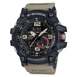 Casio Tactical Master of G MudMaster GG1000 Military Beige