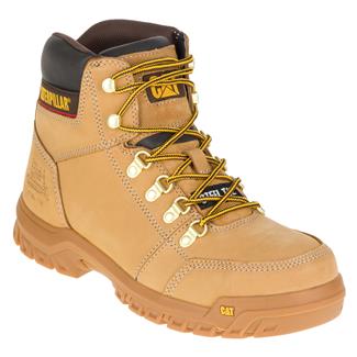 Men's CAT Outline Steel Toe Boots Honey