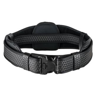 Gould & Goodrich L-Force Ergonomic Belt System Basket Weave Black
