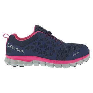 Women's Reebok Sublite Cushion Work Alloy Toe SD Blue