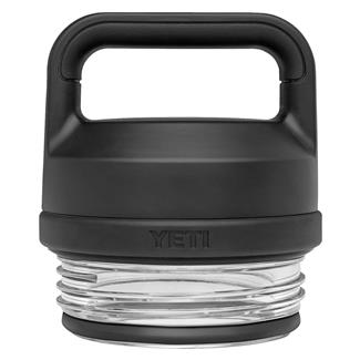 YETI Rambler Bottle Chug Cap Black