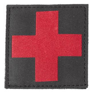 Blackhawk Red Cross Patch Black
