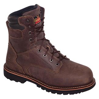 Men's Thorogood 8" V-Series Steel Toe Boots Brown