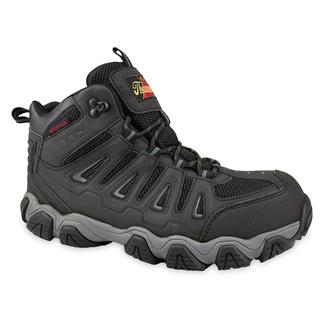 Men's Thorogood Crosstrex Mid Composite Toe Waterproof Boots Black