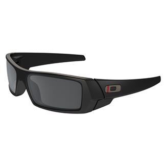 Oakley SI Gascan Thin Red Line Satin Black (frame) / Black Iridium (lens)