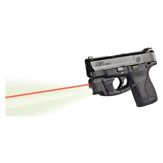Lasermax CenterFire Light & Laser with GripSense for S&W Shield 9mm, .40 cal Red