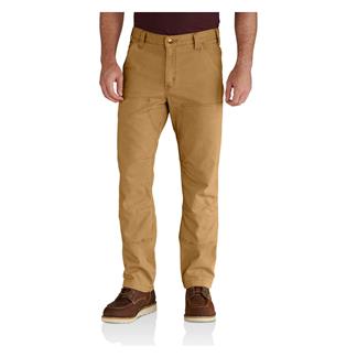 Men's Carhartt Rugged Flex Rigby Double Front Pants Hickory
