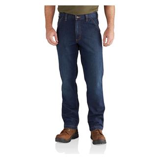 Men's Carhartt Rugged Flex Relaxed Dungaree Jeans Superior