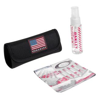 Oakley USA Flag Lens Cleaning Kit Black