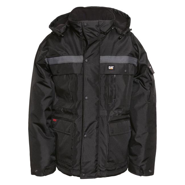 Caterpillar Mens Insulated Work Jackets Men's Lightweight